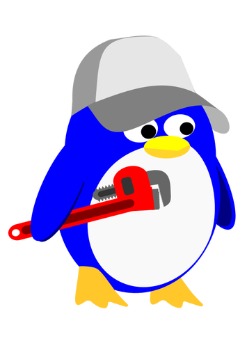 Pinguin handyman
