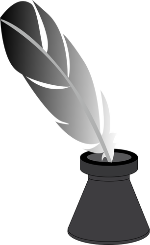 Quill og inkwell