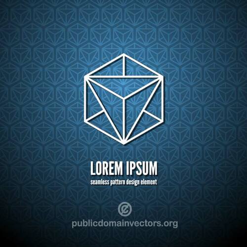 Polygonal logotype