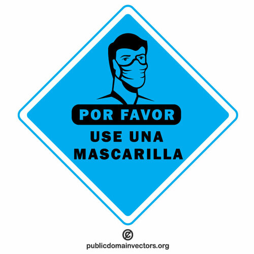 Se requieren mascarillas en español