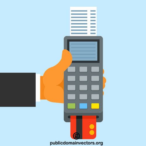 POS terminal payment device
