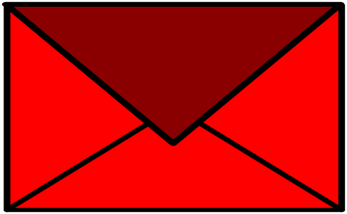 Envelope icon vector image