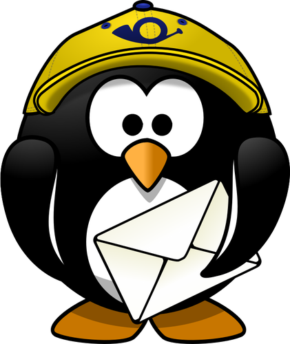 Пингвин почтальон