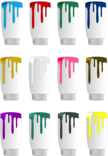 Image of paint cans