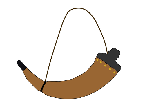 Braune horn