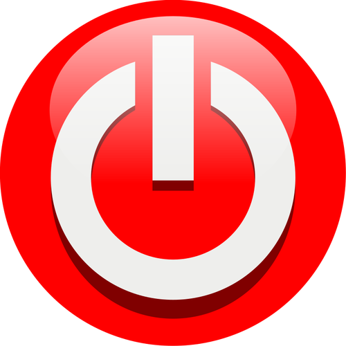 Power off icon