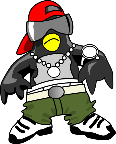 Pinguïn rapper