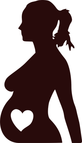 Pregnancy silhouette