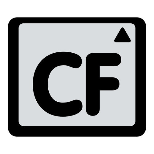 cf 矢量图标