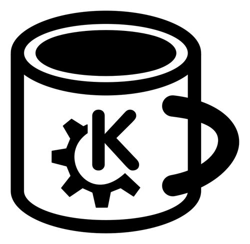 Vektor ClipArt-bilder av kaffe mugg piktogram