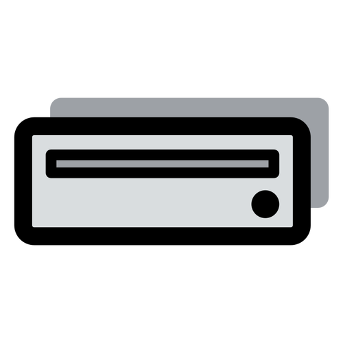 Pictogram externe schijf