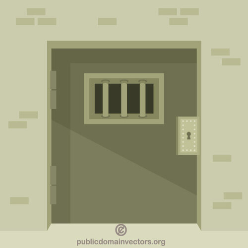 Prison door