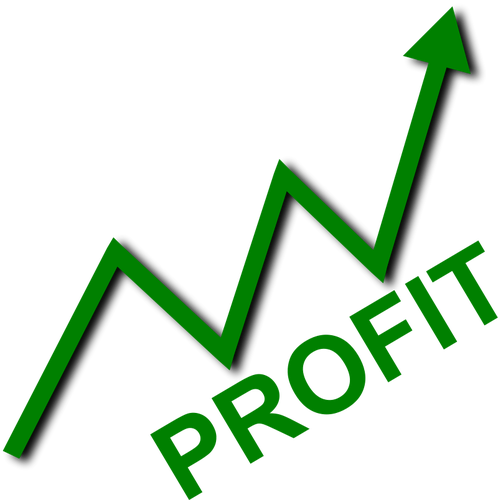 Profit Curve Vector