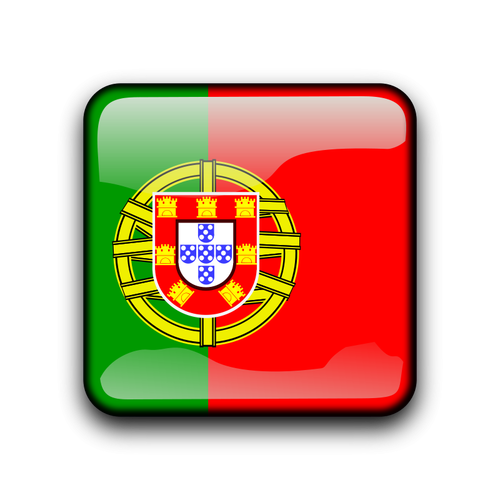 Português vector bandeira