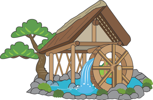 Waterwheel छवि