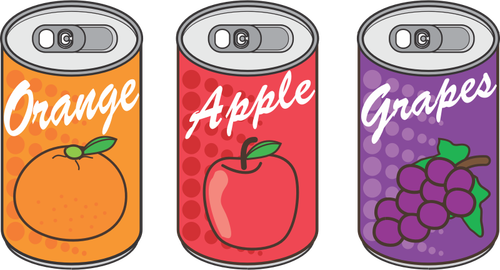 Canned drinks