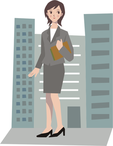 Office vector image