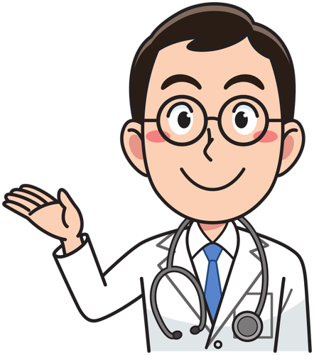 Outlined medicine doctor