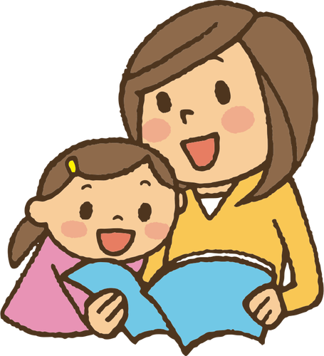 Lesen mit Mutter