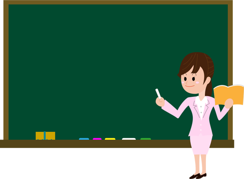 Female teacher