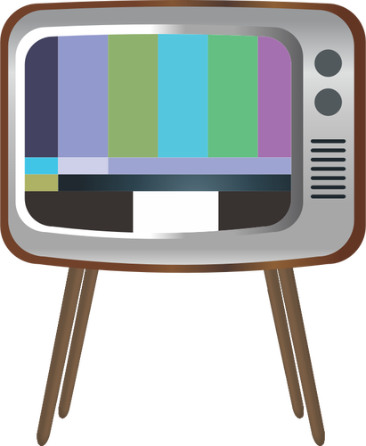 Старый телевизор изображение