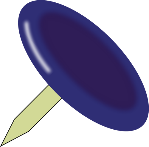 Ilustraţie de vector simplu pin