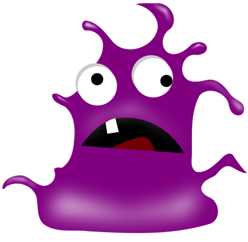 Purple blob