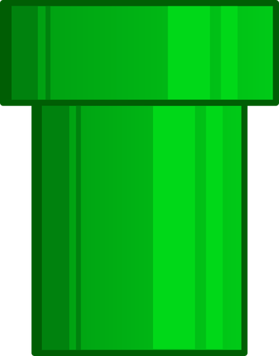 الأنابيب الخضراء