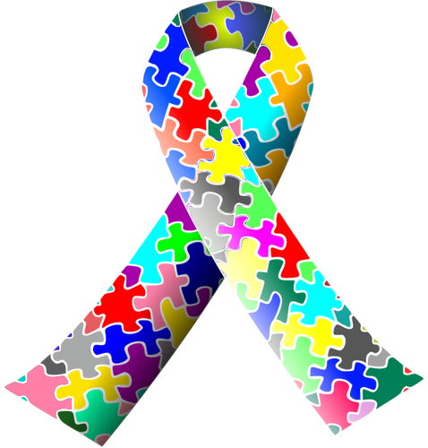 Autismul ribbon