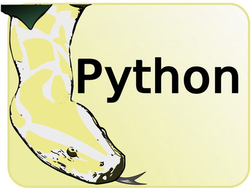 Python vector image