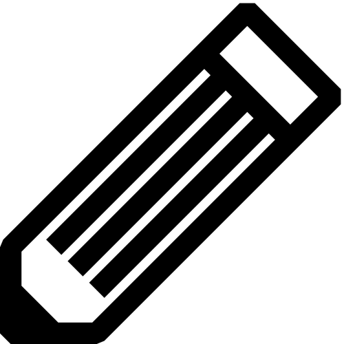 Pencil vector icon