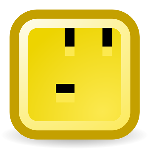 Glumind smiley vector icon