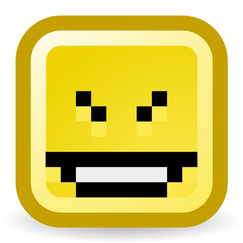 Obraznic smiley vector icon