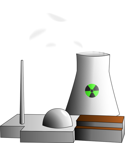 Imagini de vector nuclear reactor