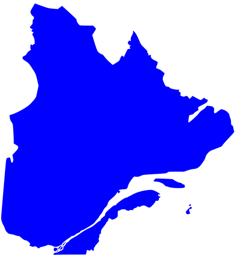 Mappa di Québec