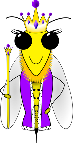 Obrázek včelí královna