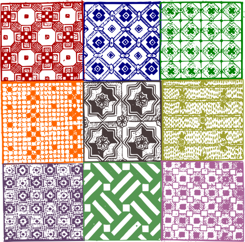 Quilt mønstre