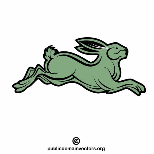 Running rabbit