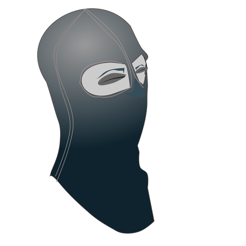 Máscara facial de corrida