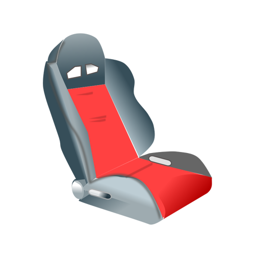 Гоночный автомобиль seat векторное изображение