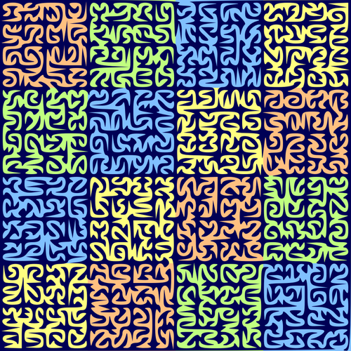 Fractal maze puzzle | Public domain vectors