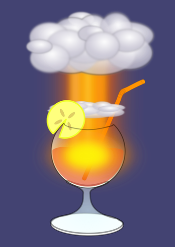 Radioactive cocktail