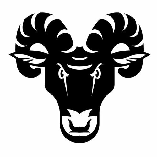 Download Ram sheep silhouette | Public domain vectors