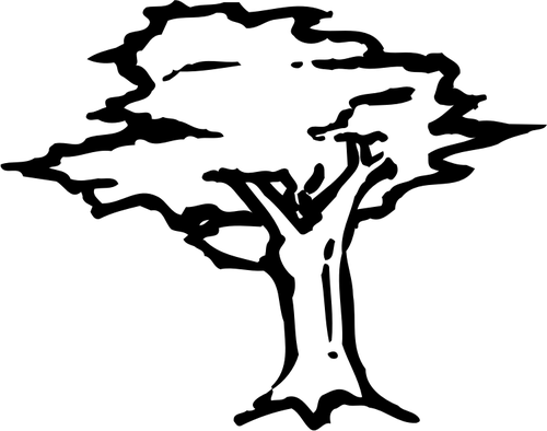 Desenho de árvore