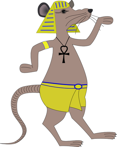 Egyptische knaagdier