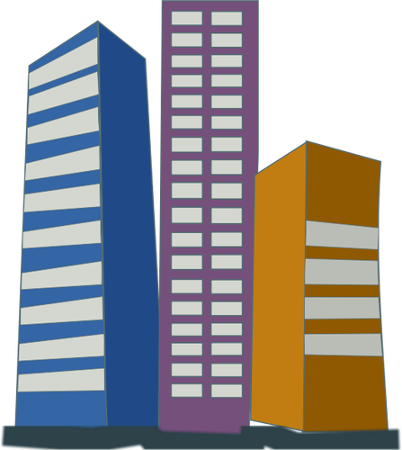 Immobilien-Vektor-ClipArt