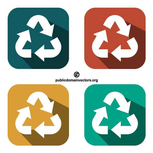 Símbolos de reciclagem