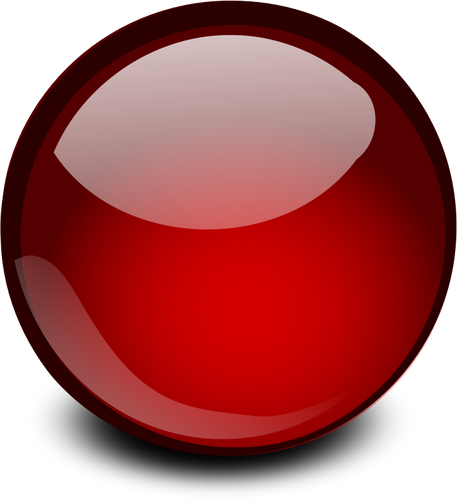 Glansigt orb vektor ClipArt