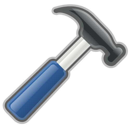 Hammer icon vector image