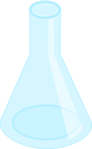 Erlenmeyer flask vektör görüntüsü